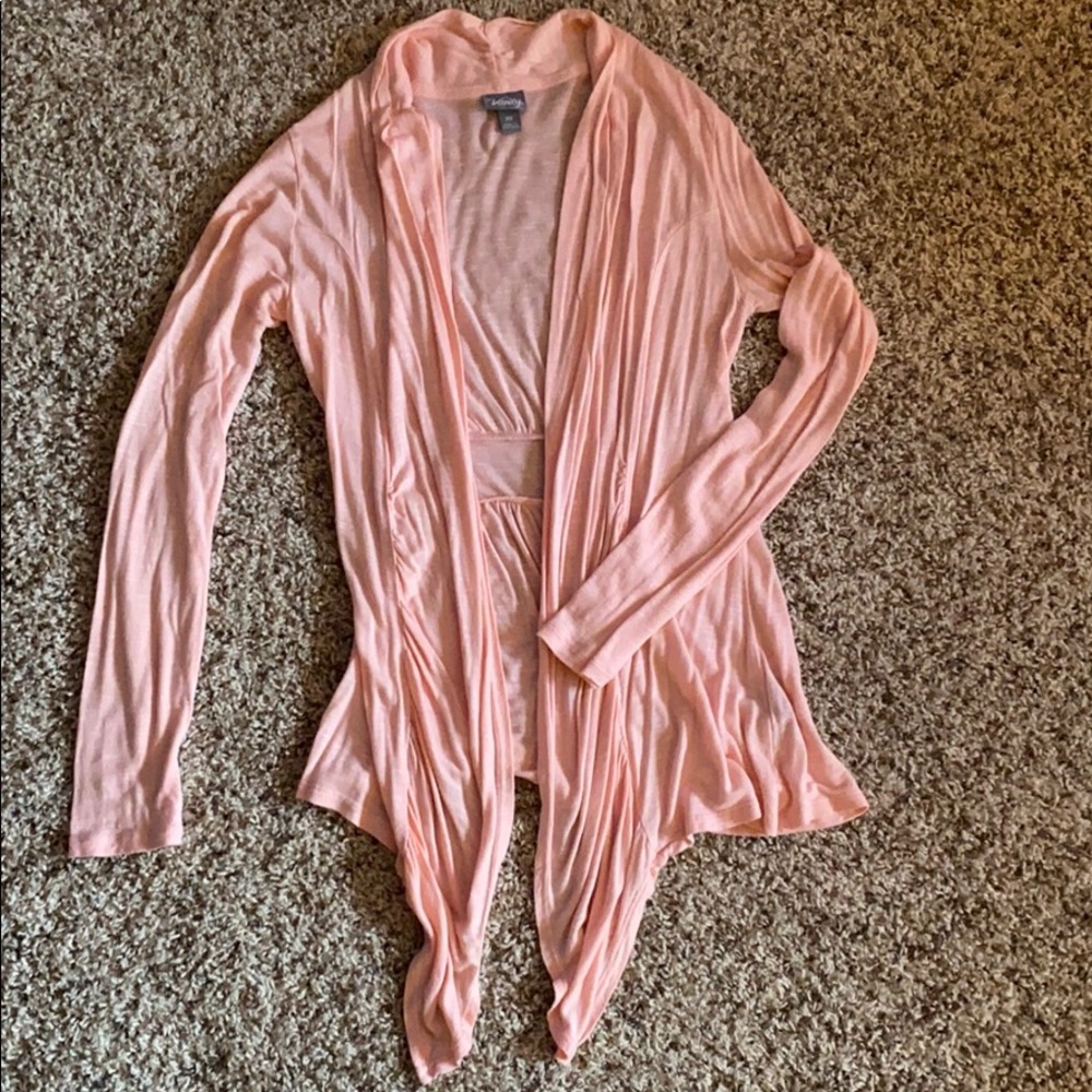 Pink Vanity Cardigan.